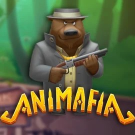 Animafia logo by Peter & Sons at Tikitaka Casino