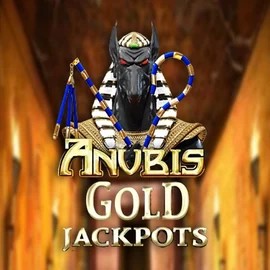 Anubis Gold Jackpots slot visual from Inspired Gaming available on tiki-taka-casino.nl