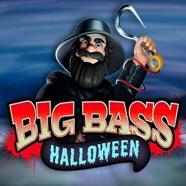 Big Bass Halloween logo by Pragmatic Play at Tikitaka CasinoBig Bass Halloween