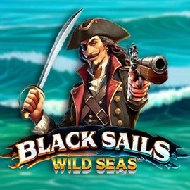 Black Sails Wild Seas logo by Infinity Dragon Studios Tikitaka Casino