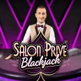 Official Live Casino logo: Blackjack Salon Privé by Ezugi at Tikitaka Casino