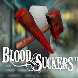 Logo of Blood Suckers from NetEnt at Tikitaka Casino