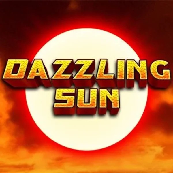 Dazzling Sun slot icon by Win Studios, available at Tikitaka Casino
