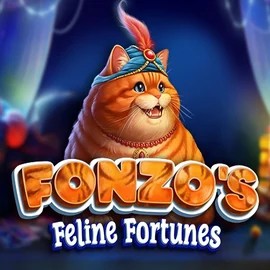 Fonzos Feline Fortunes logo by Pragmatic Play Tikitaka Casino
