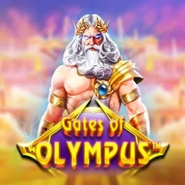 Gates of Olympus slot logo by Pragmatic Play at Tikitaka CasinoGates of Olympus