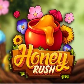 Official Slots logo: Honey Rush by Play'n GO at Tikitaka Casino