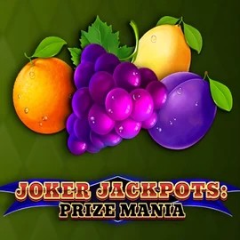 Try Joker Jackpots: Prize Mania slot by OctoPlay on tiki-taka-casino.nl – logo image