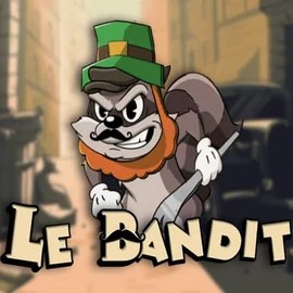Le Bandit logo by Hacksaw Gaming at Tikitaka CasinoLe Bandit