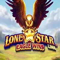 Lone Star Link Eagle Wins online game logo by Novomatic on tiki-taka-casino.nl