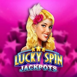 Lucky Spin Jackpots logo by Novomatic Tikitaka Casino