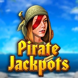 Jackpots logo of Pirate Jackpots from Belatra Games at Tikitaka Casino