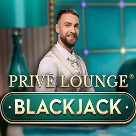 Privé Lounge Blackjack slot visual from Pragmatic Play available on tiki-taka-casino.nl