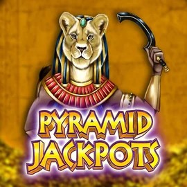 Pyramid Jackpots game by King Show Games – logo hosted on Tikitaka Casino