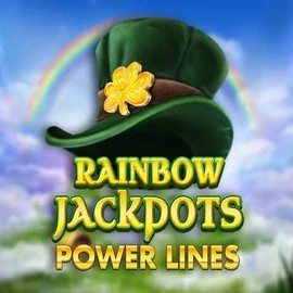 Play Rainbow Jackpots Power Lines slot by Red Tiger Gaming on tiki-taka-casino.nl