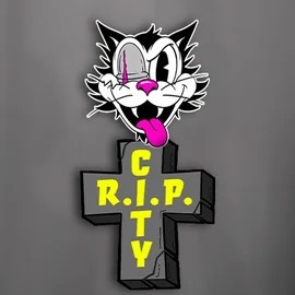 RIP City slot logo by Hacksaw Gaming at Tikitaka CasinoRIP City