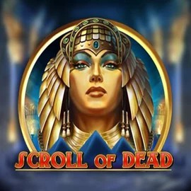 Scroll of Dead slot visual from Play'n GO available on tiki-taka-casino.nl