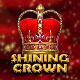Slots logo of Shining Crown from Amusnet Interactive at Tikitaka Casino