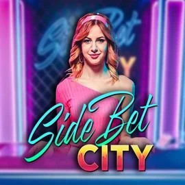 Enjoy Side Bet City by Evolution – logo hosted on tiki-taka-casino.nl