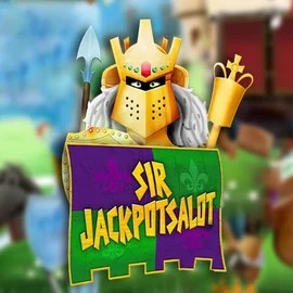 Sir Jackpots Alot slot logo by Core Gaming at Tikitaka Casino