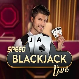 Speed Blackjack game by Pragmatic Play – logo hosted on Tikitaka Casino