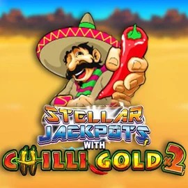 Stellar Jackpots with Chilli Gold x2 slot icon by Lightning Box Game, available at Tikitaka Casino