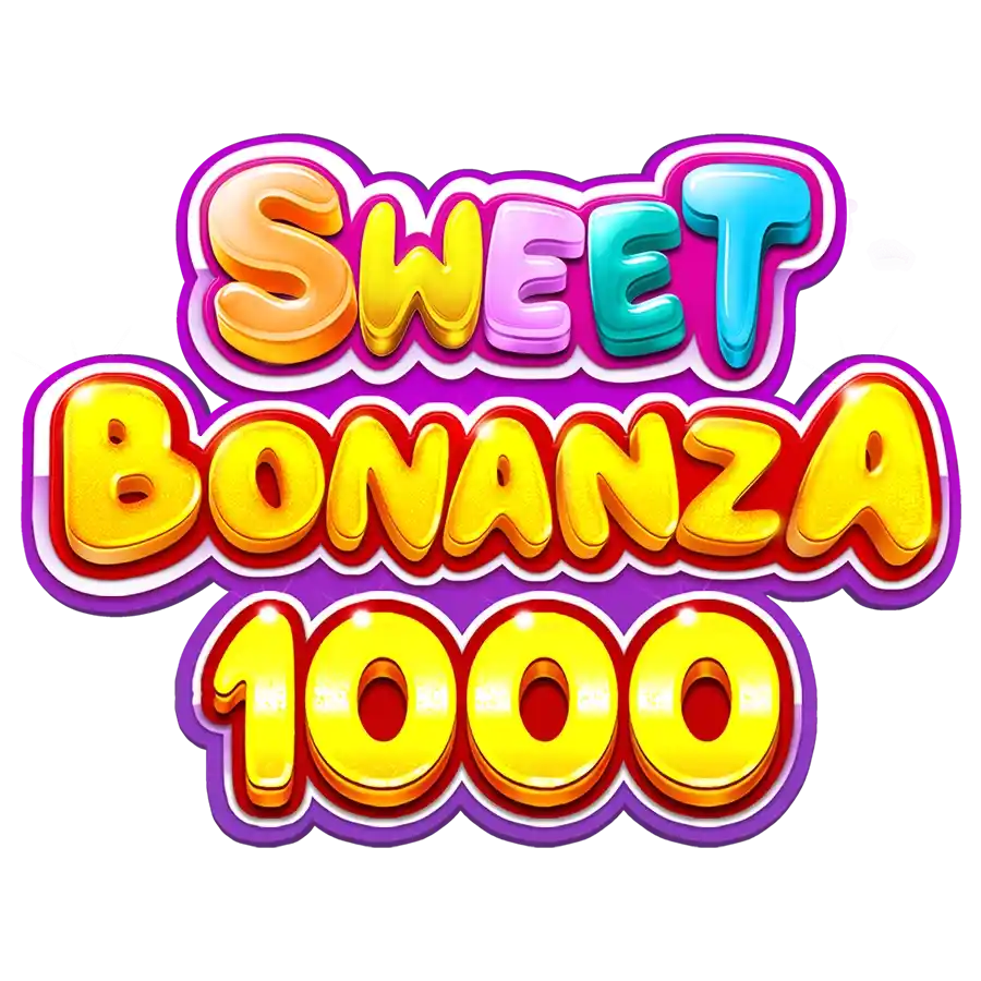 Sweet Bonanza 1000 logo – Slots by Pragmatic Play at Tikitaka Casino