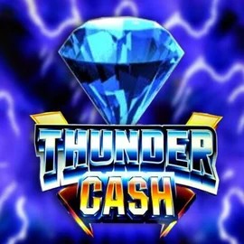 Thunder Cash game by Novomatic – logo hosted on Tikitaka Casino