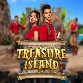 Treasure Island logo by Pragmatic Play Tikitaka Casino