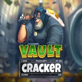 Vault Cracker logo by Red Tiger Gaming at Tikitaka Casino