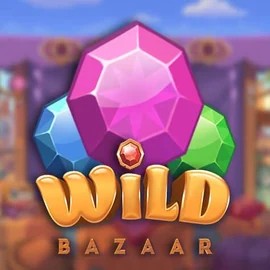 Wild Bazaar logo by NetEnt at Tikitaka CasinoWild Bazaar