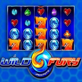 Wild Fury Jackpots online game logo by IGT on tiki-taka-casino.nl