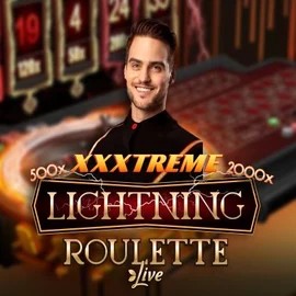 XXXtreme Lightning Roulette game by Evolution – logo hosted on Tikitaka Casino